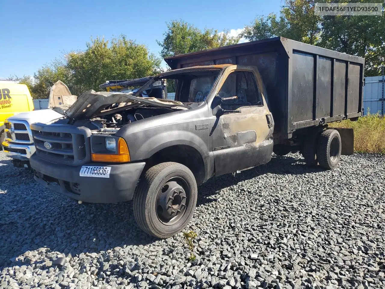 2000 Ford F550 Super Duty