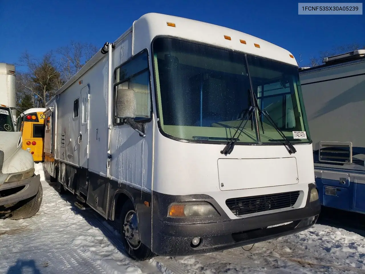 Ford F550
