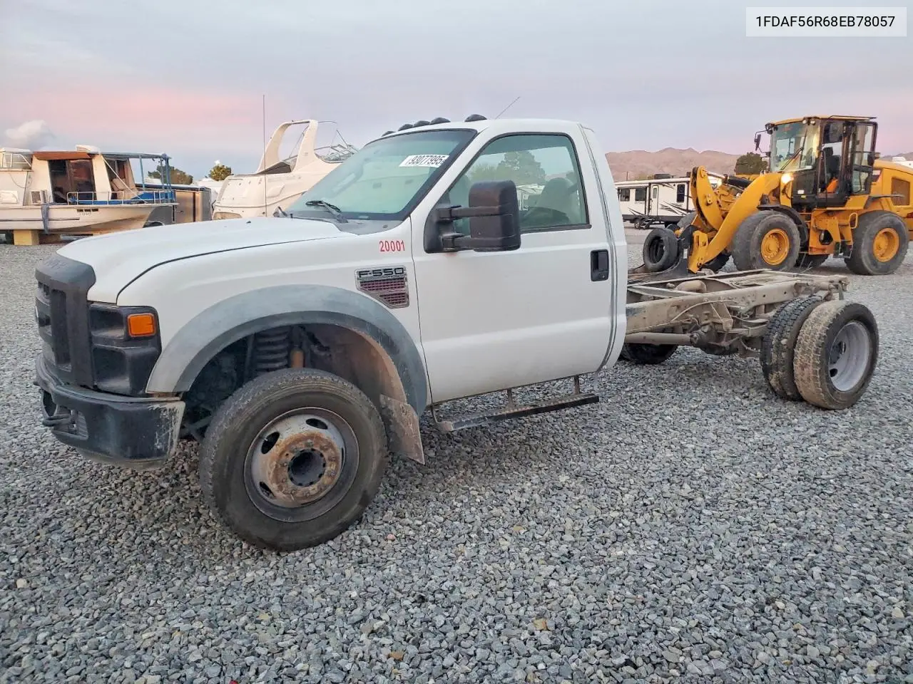 Ford F550