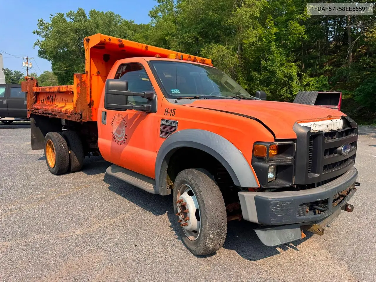 Ford F550