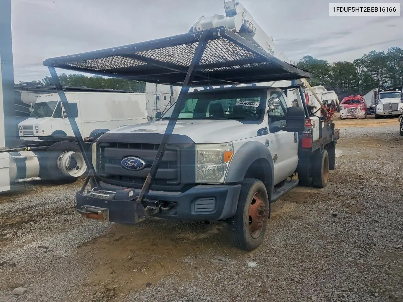 Ford F550