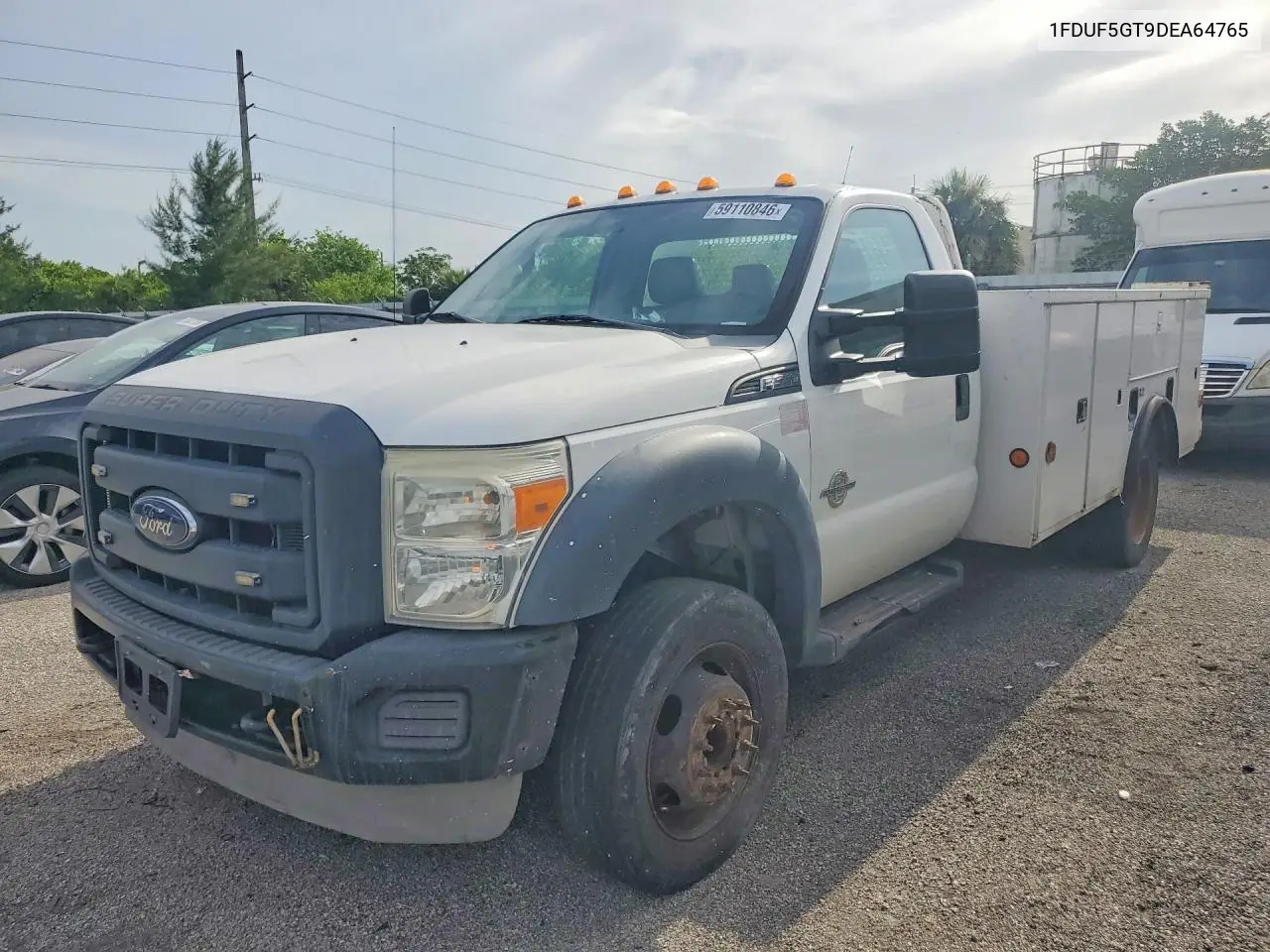 Ford F550