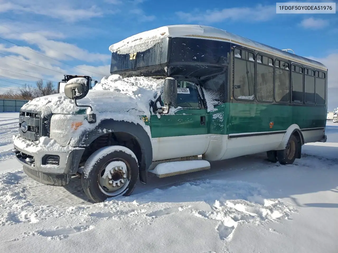 Ford F550