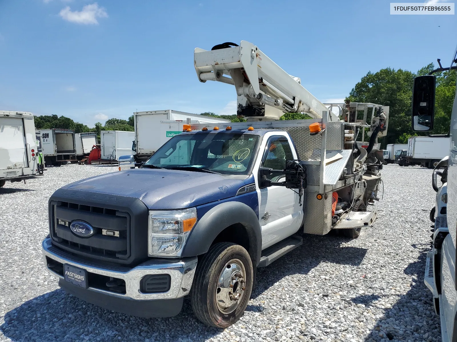 Ford F550