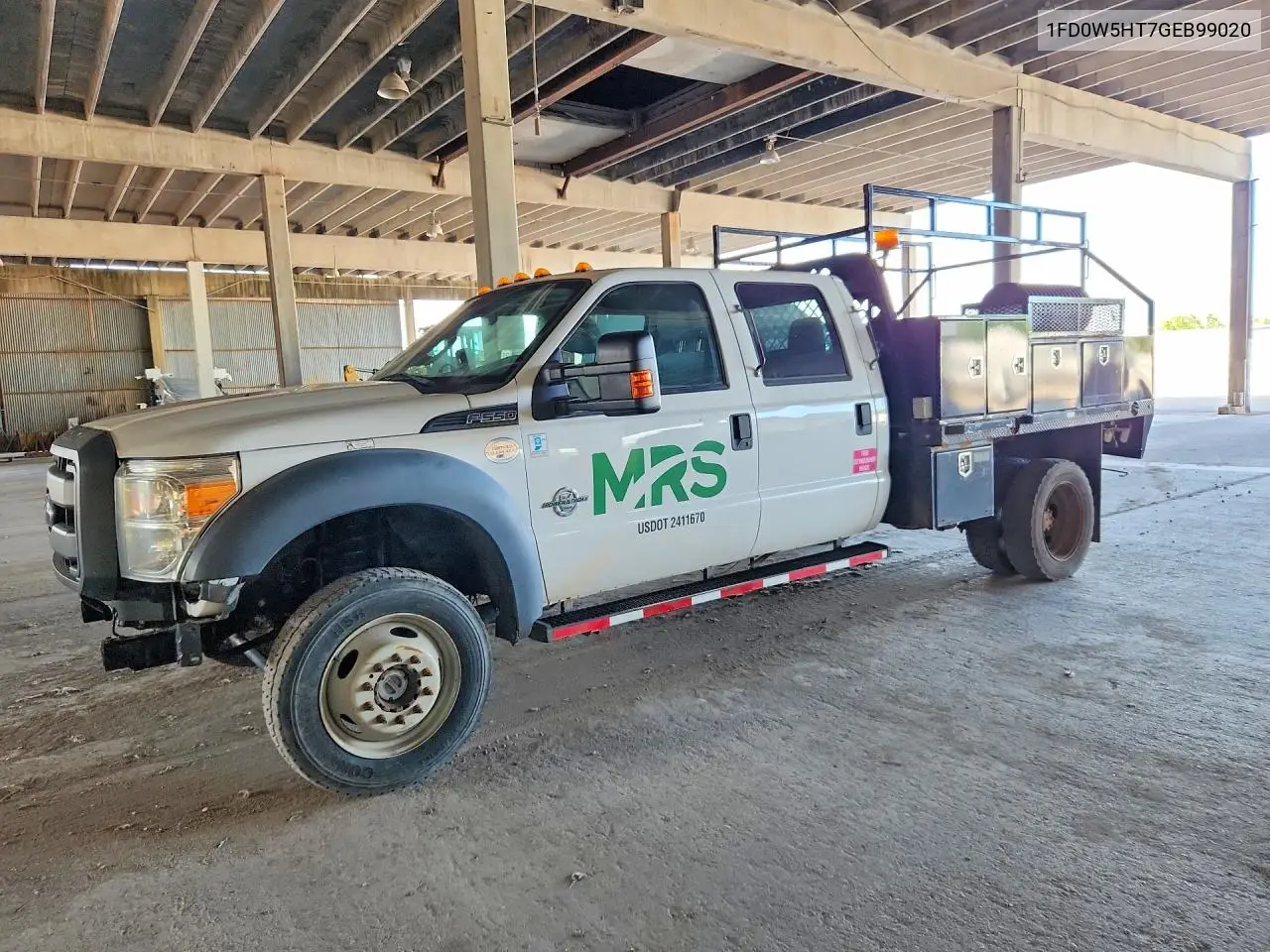 Ford F550