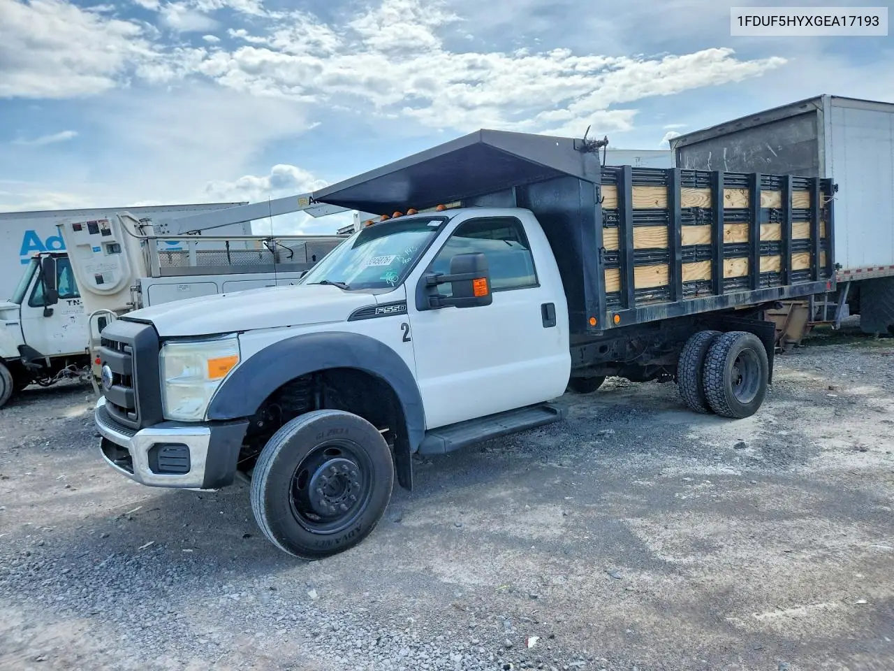 Ford F550