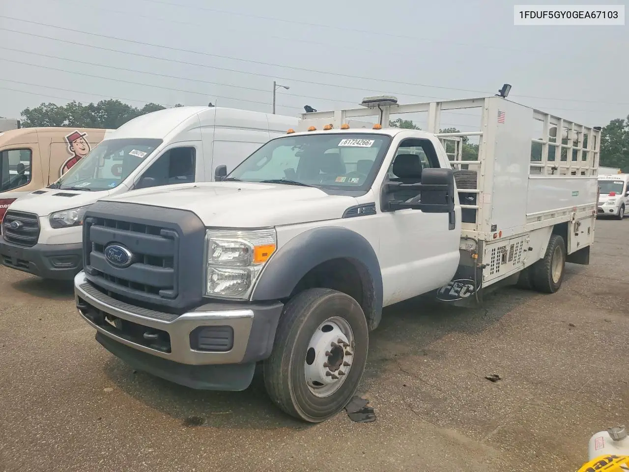 Ford F550