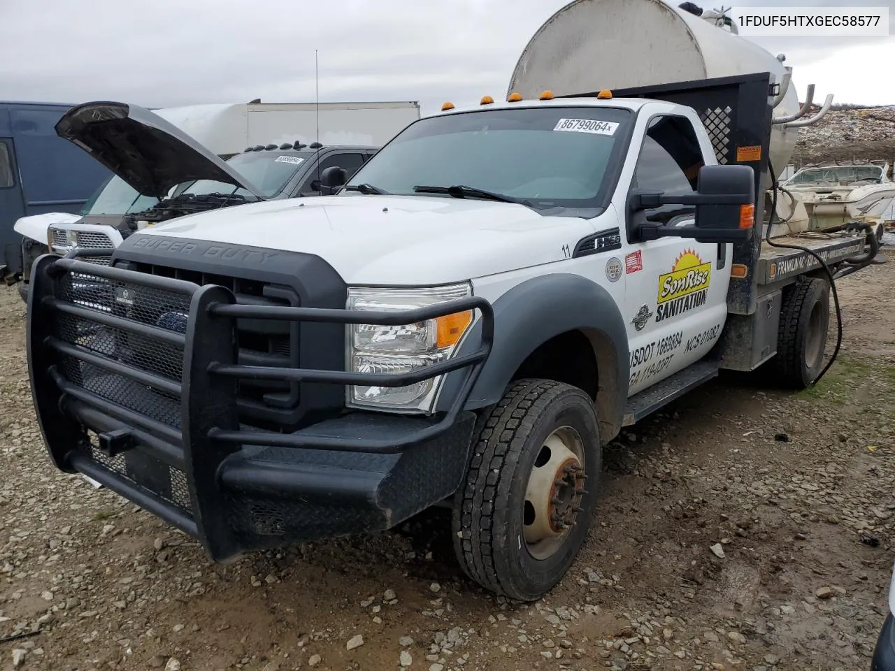 Ford F550