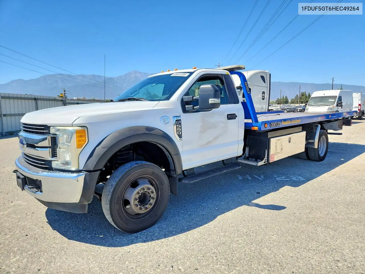 Ford F550