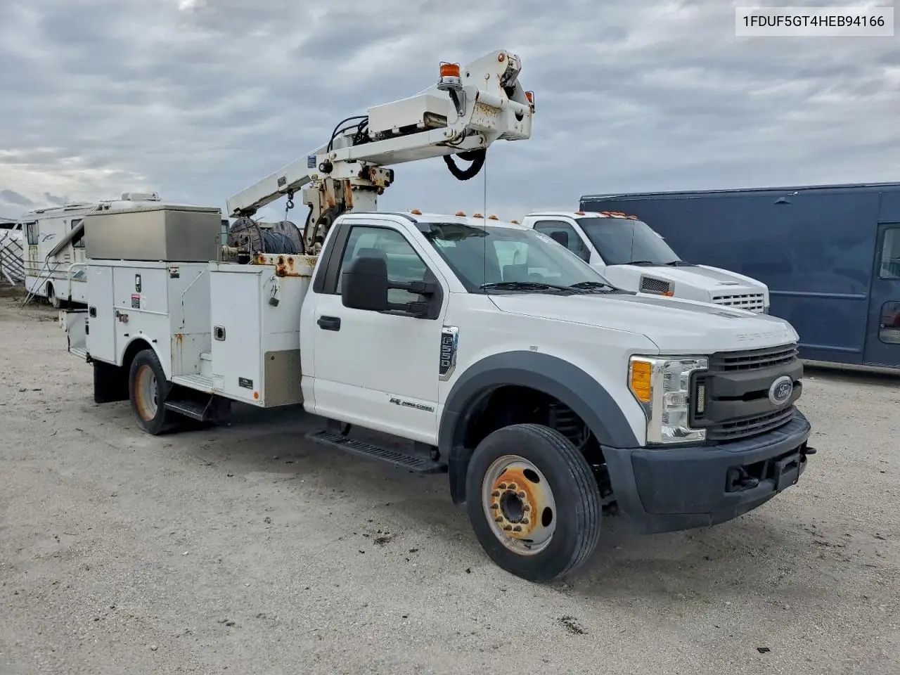 Ford F550