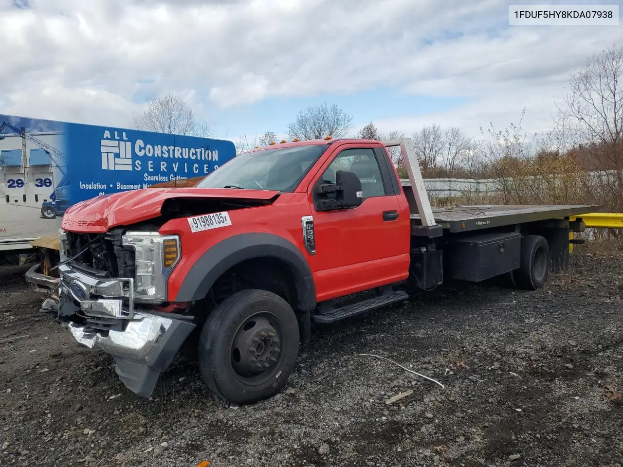 Ford F550