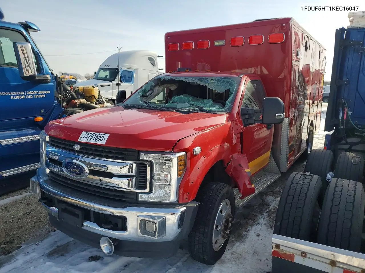 Ford F550