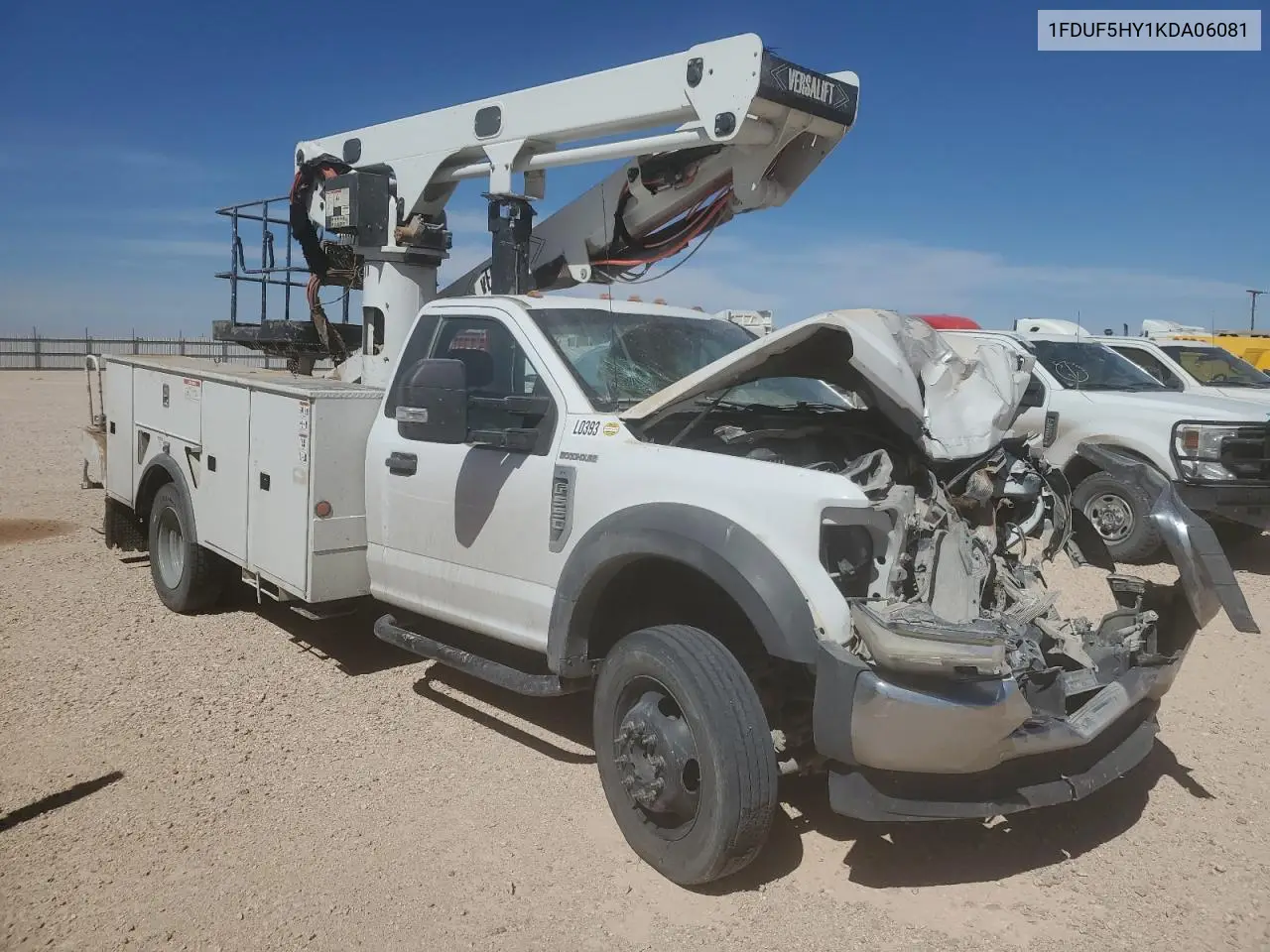 Ford F550