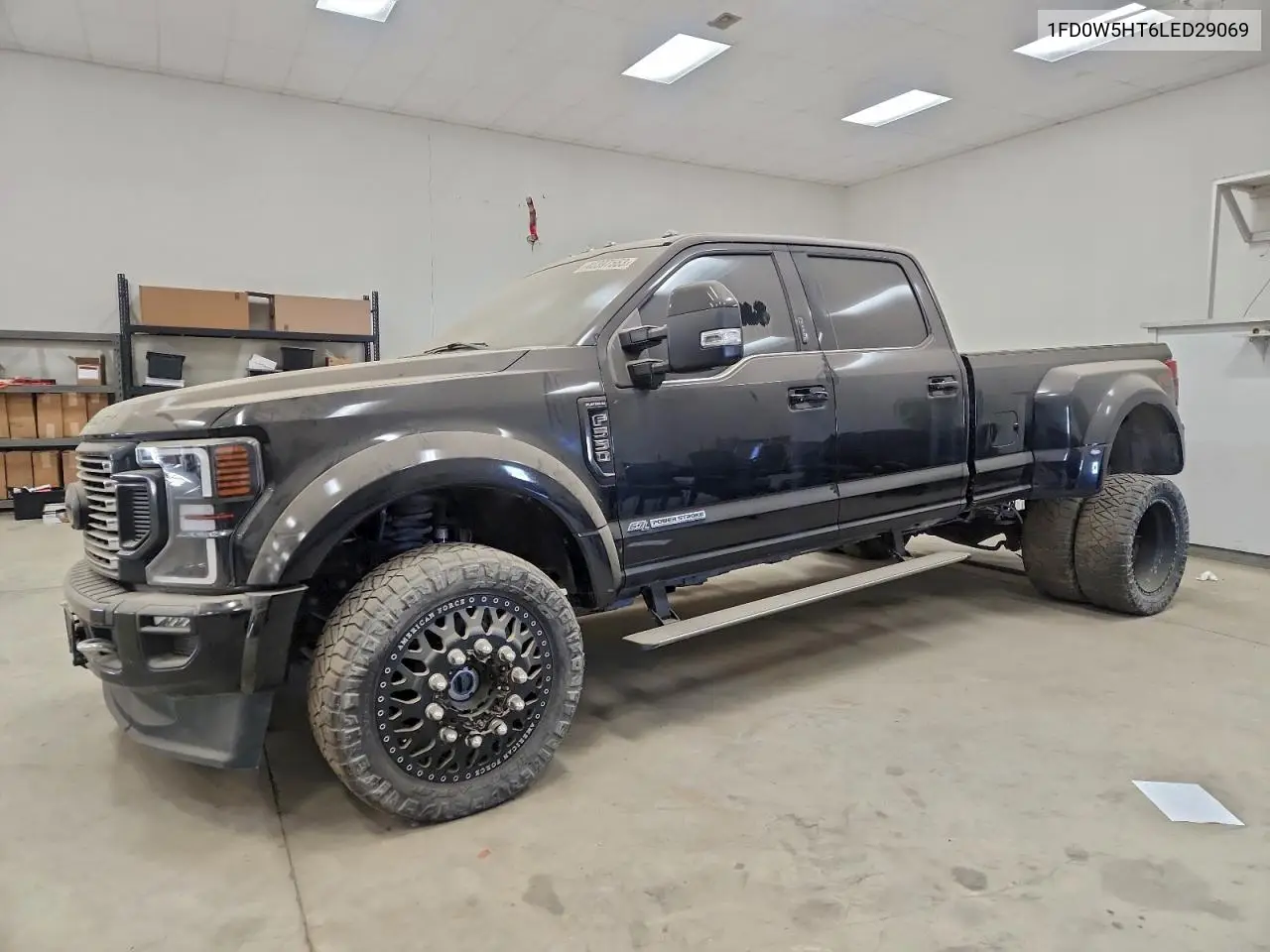 Ford F550