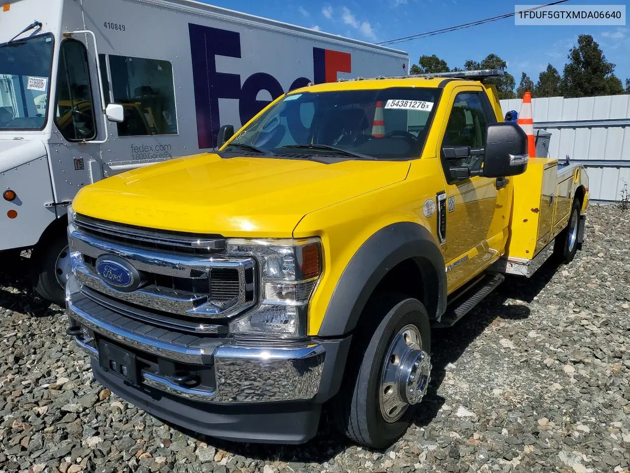 Ford F550