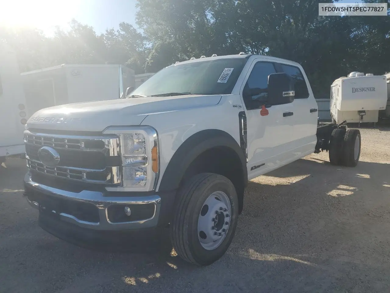 Ford F550