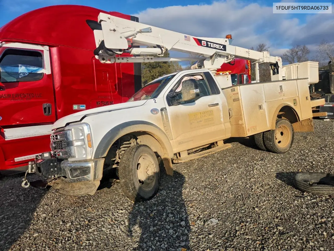 Ford F550