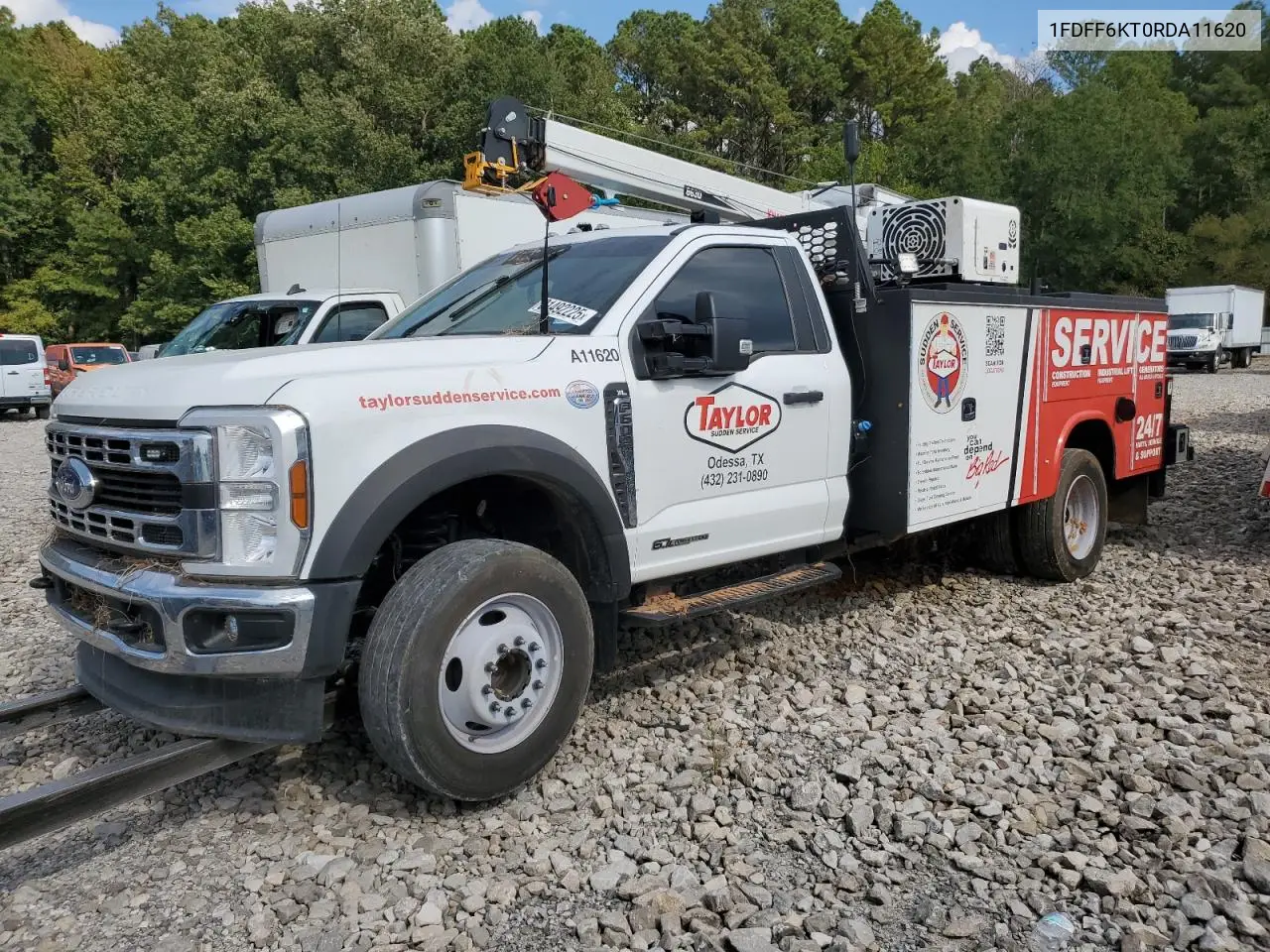 Ford F600