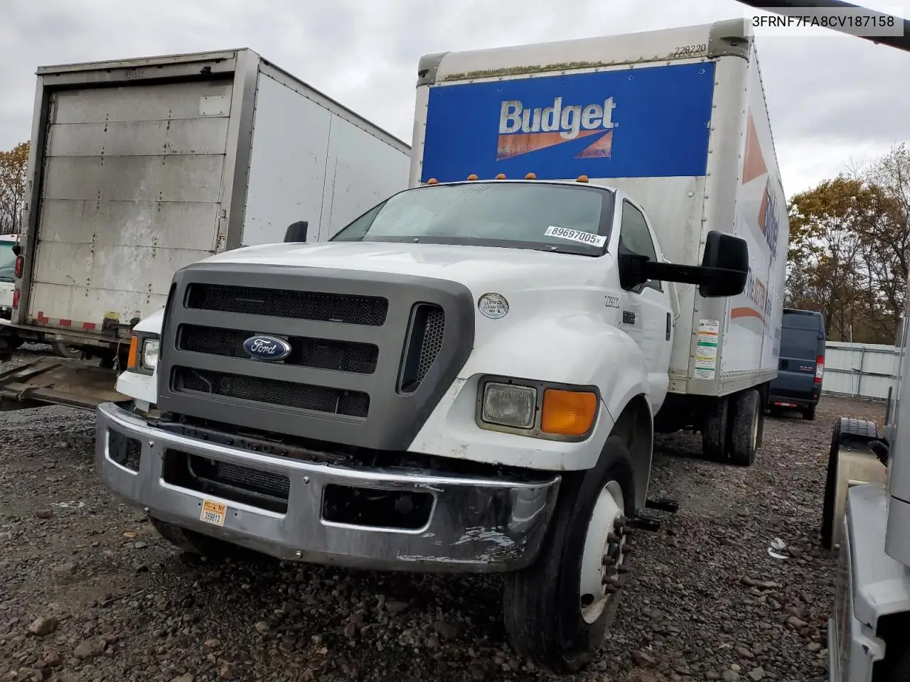 Ford F650-F750