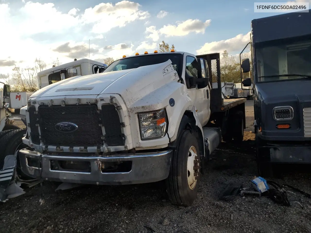 Ford F650-F750
