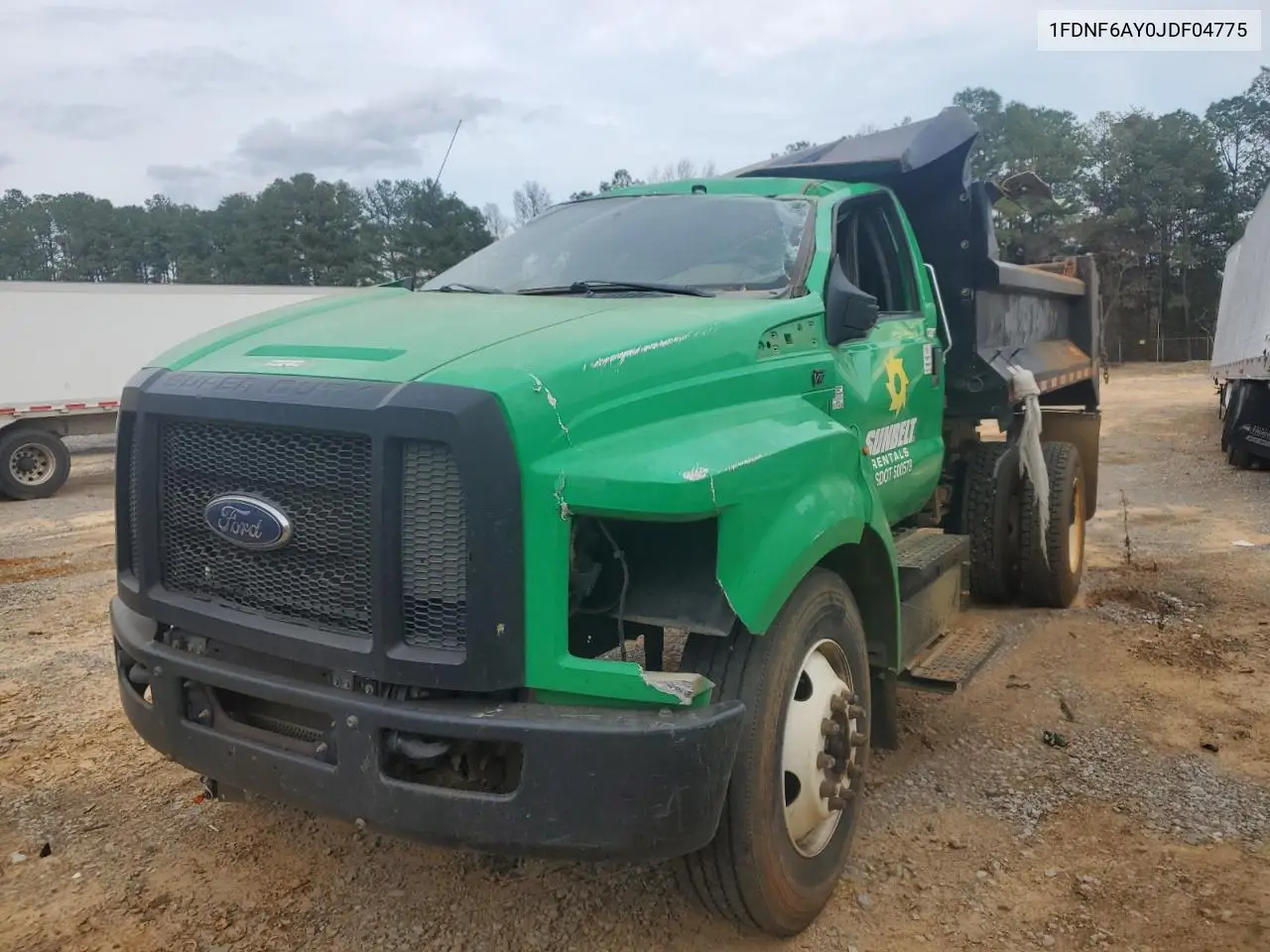 Ford F650-F750