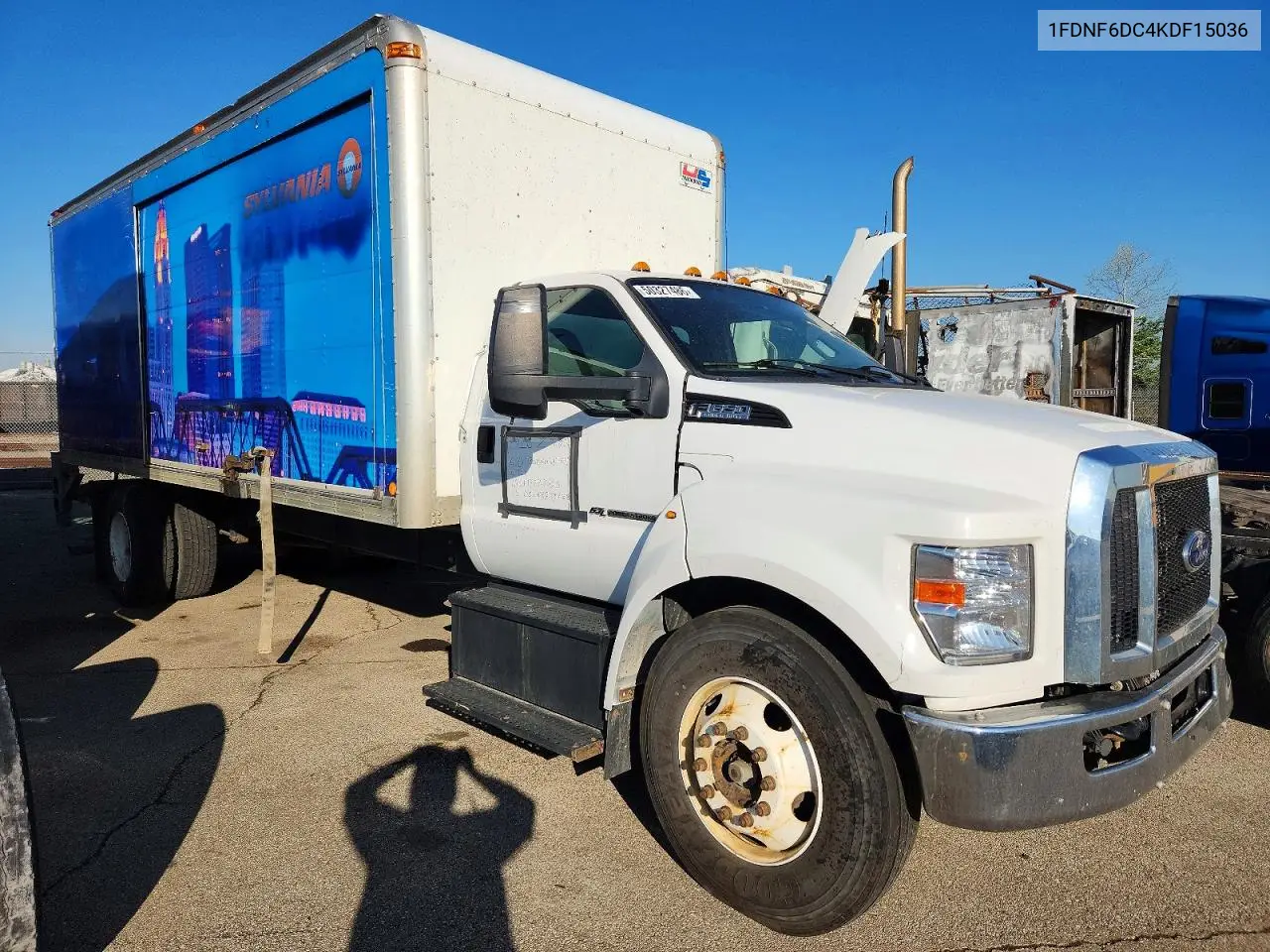 Ford F650-F750