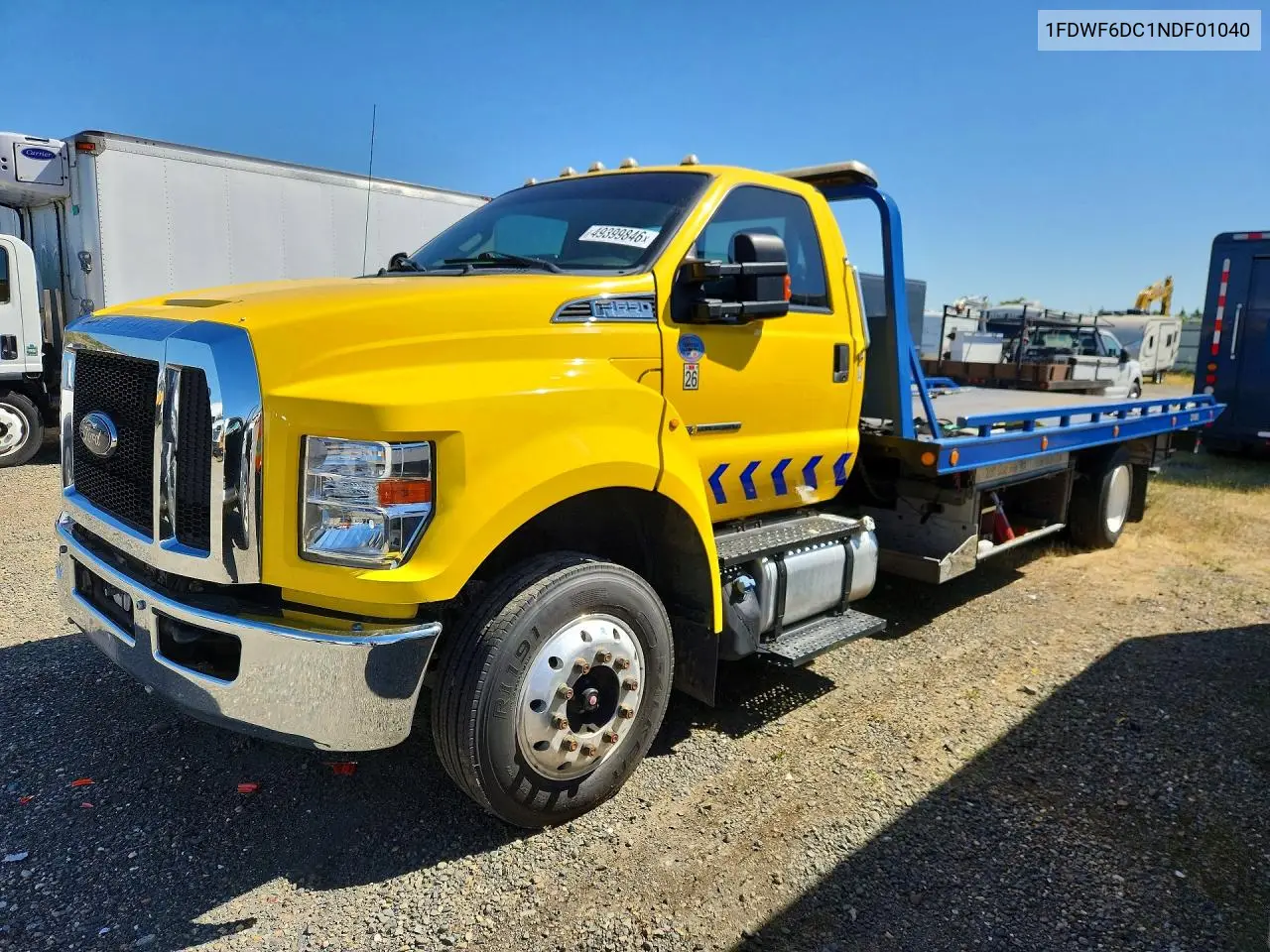 Ford F650-F750