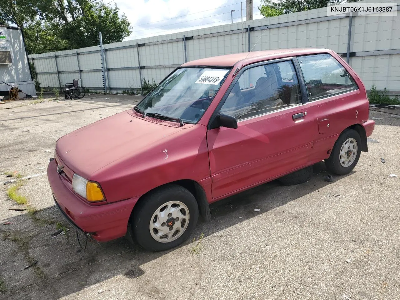 Ford Festiva (I)