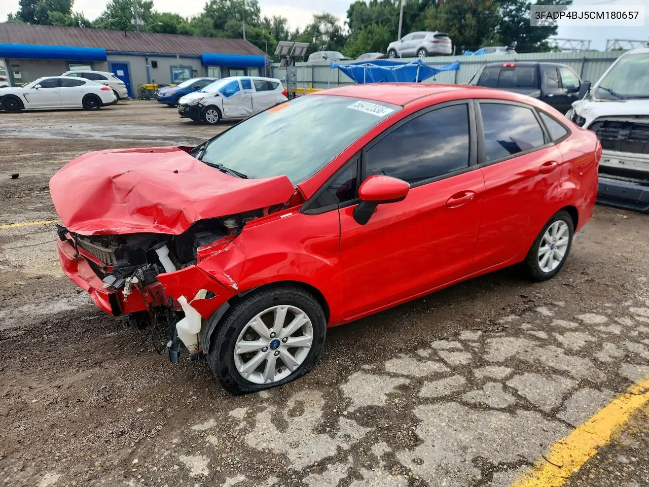 Ford Fiesta (Mk6)