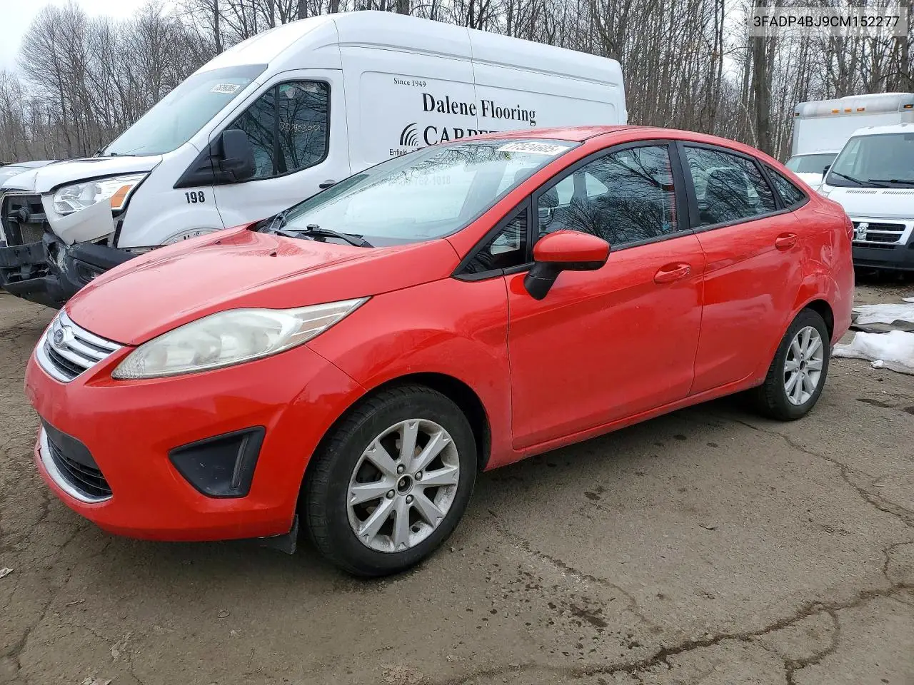 Ford Fiesta (Mk6)