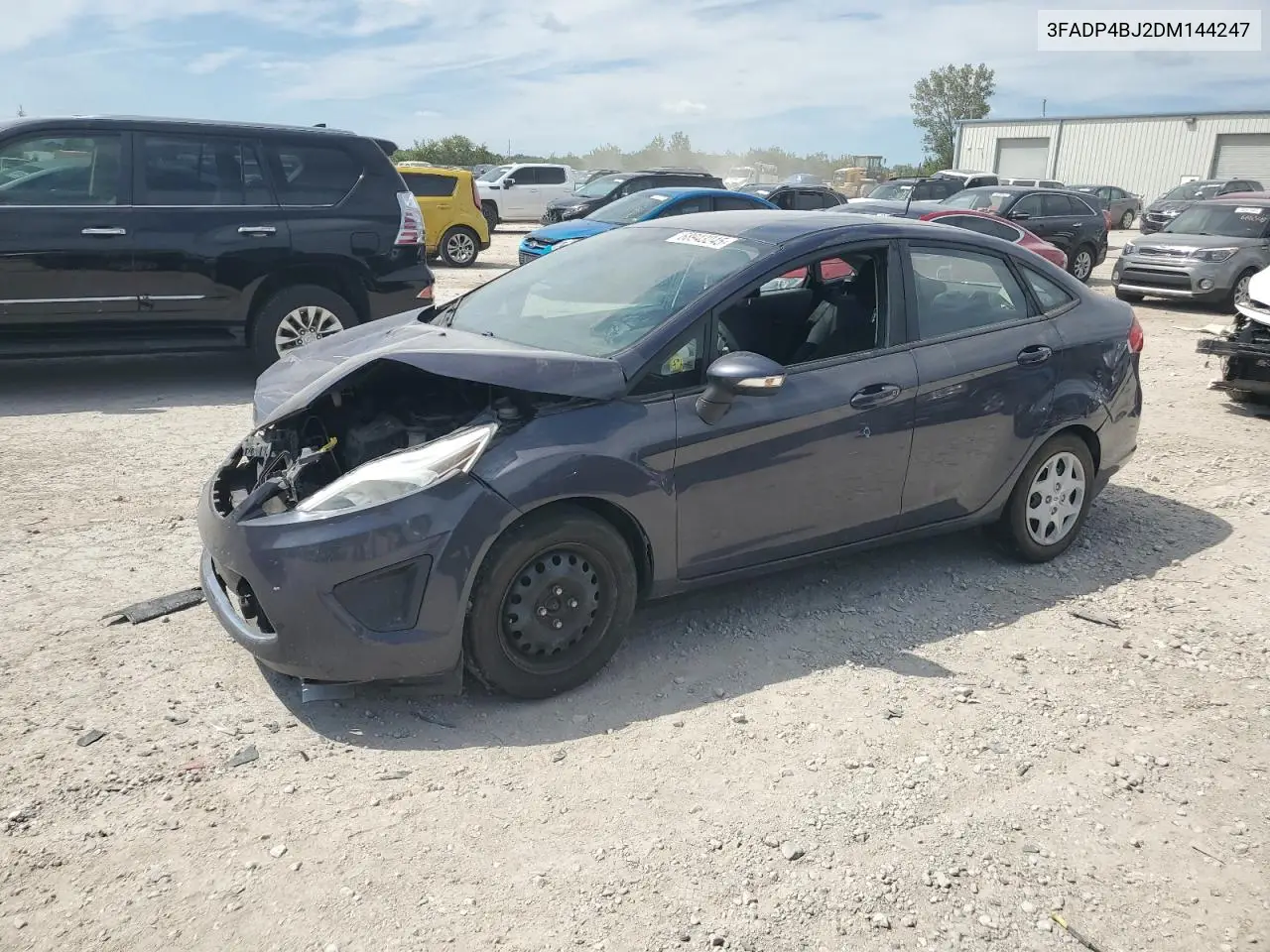 Ford Fiesta (Mk6)