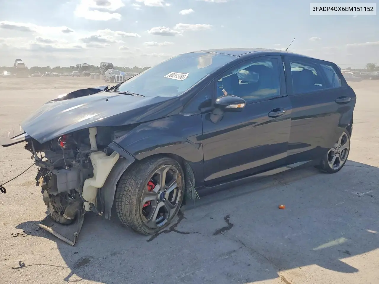 Ford Fiesta (Mk6)