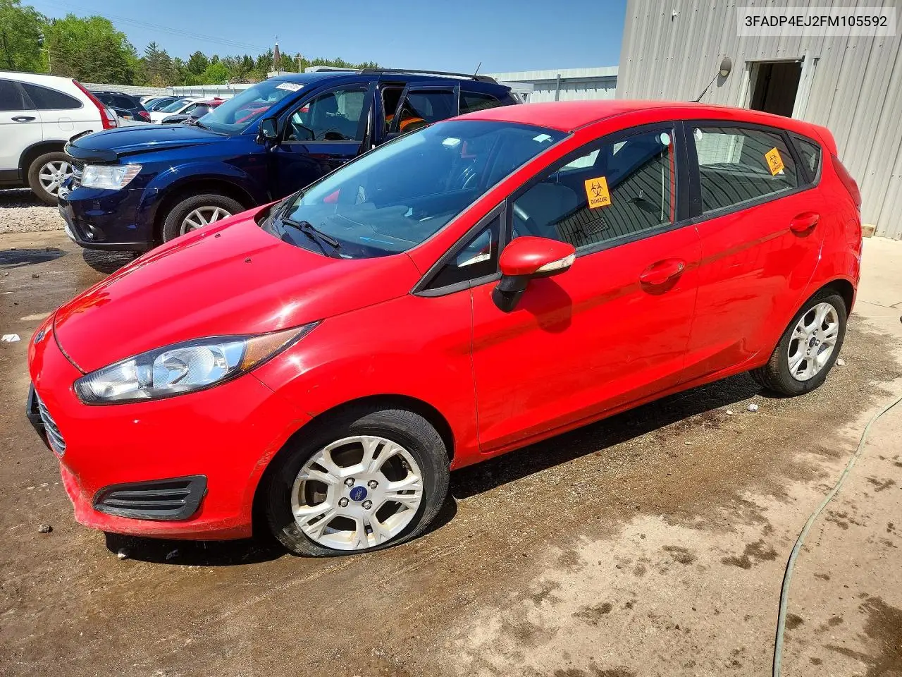 Ford Fiesta (Mk6)