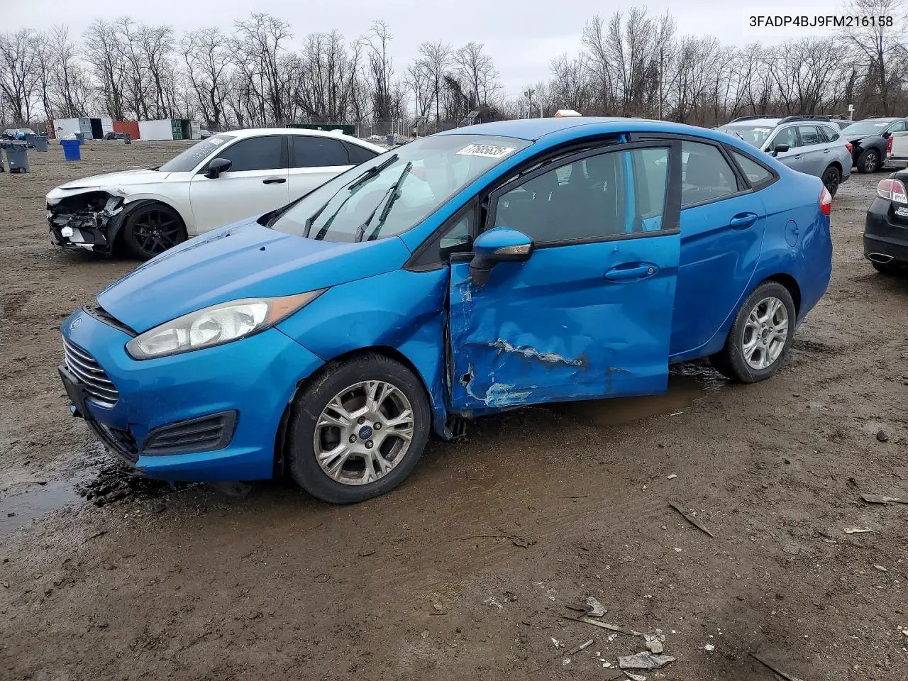 Ford Fiesta (Mk6)