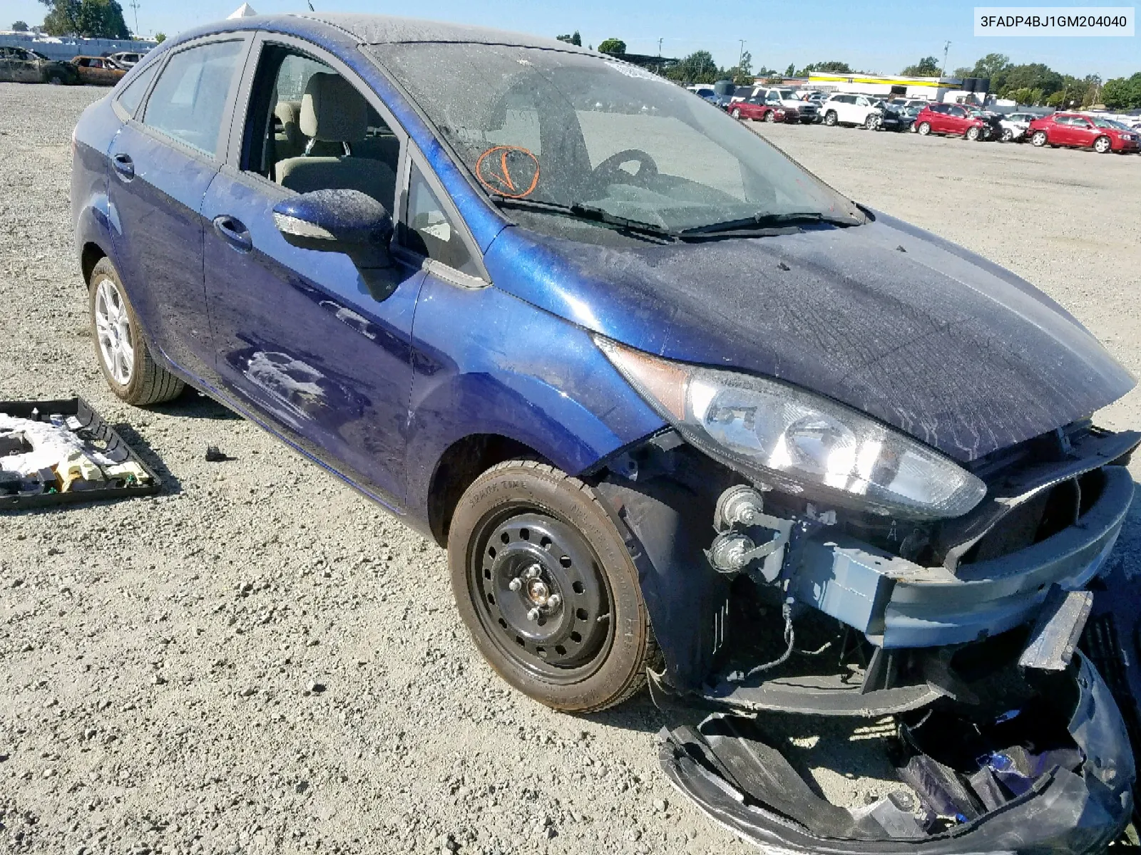 Ford Fiesta (Mk6)