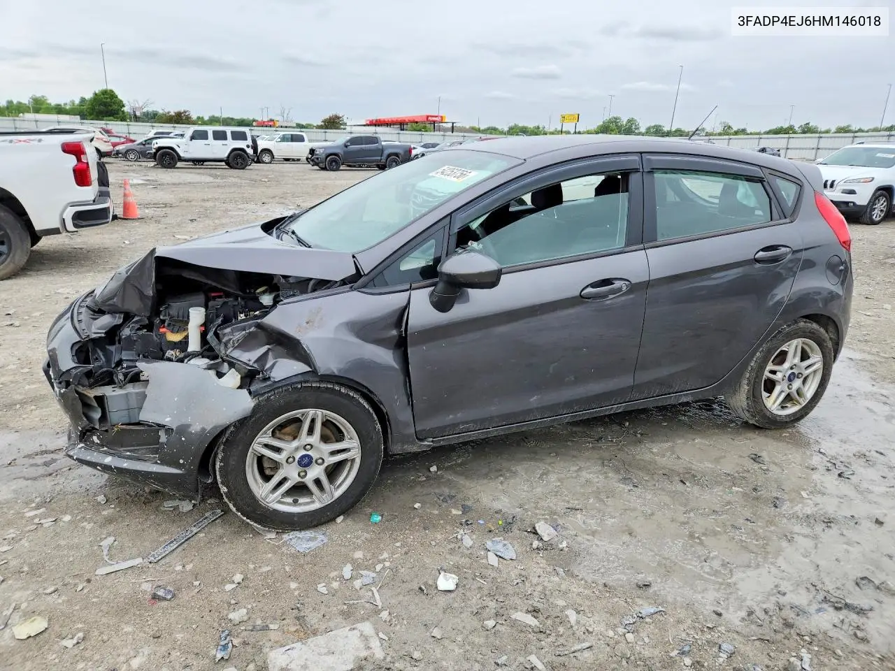 Ford Fiesta (Mk6)