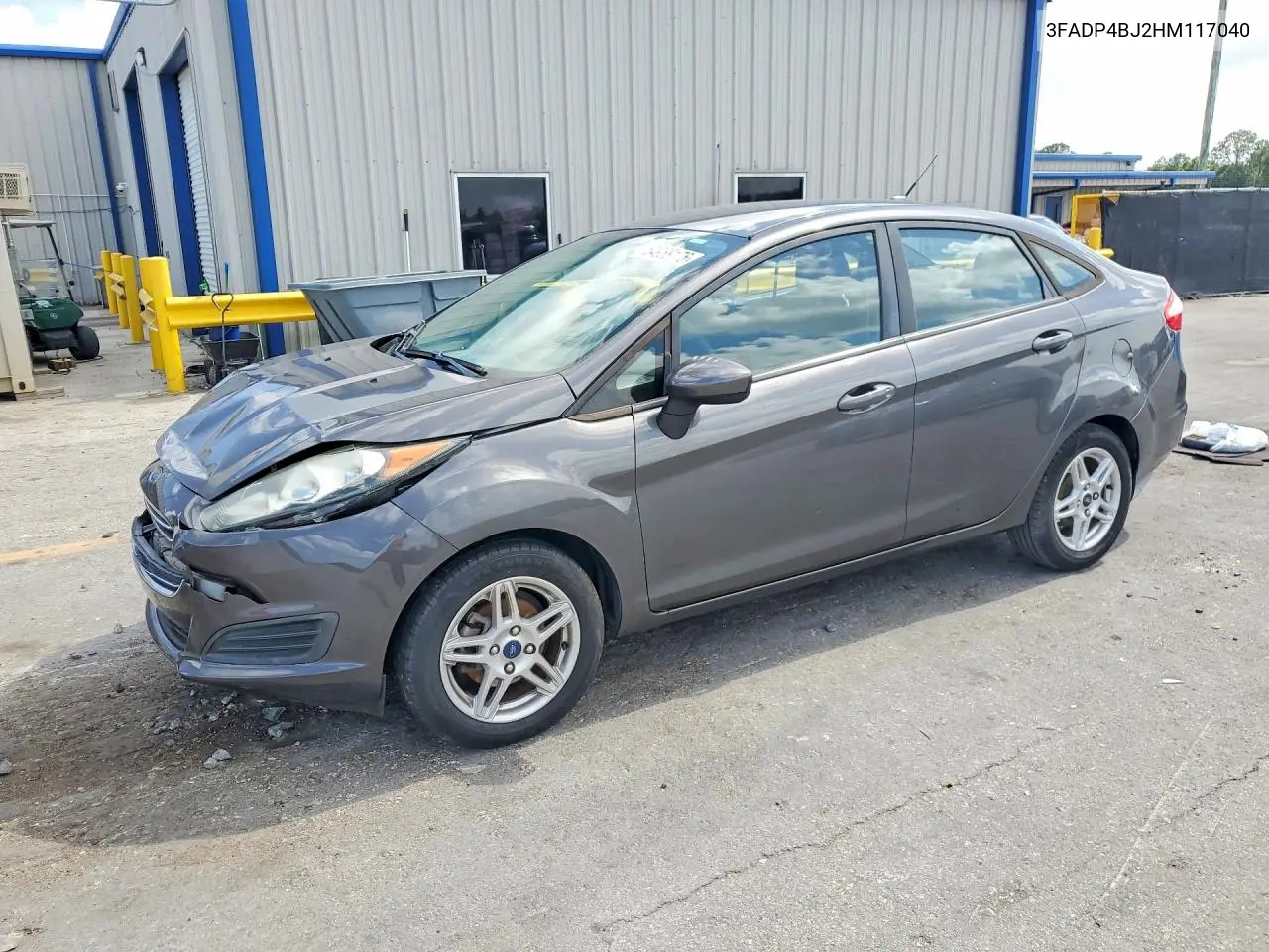 Ford Fiesta (Mk6)
