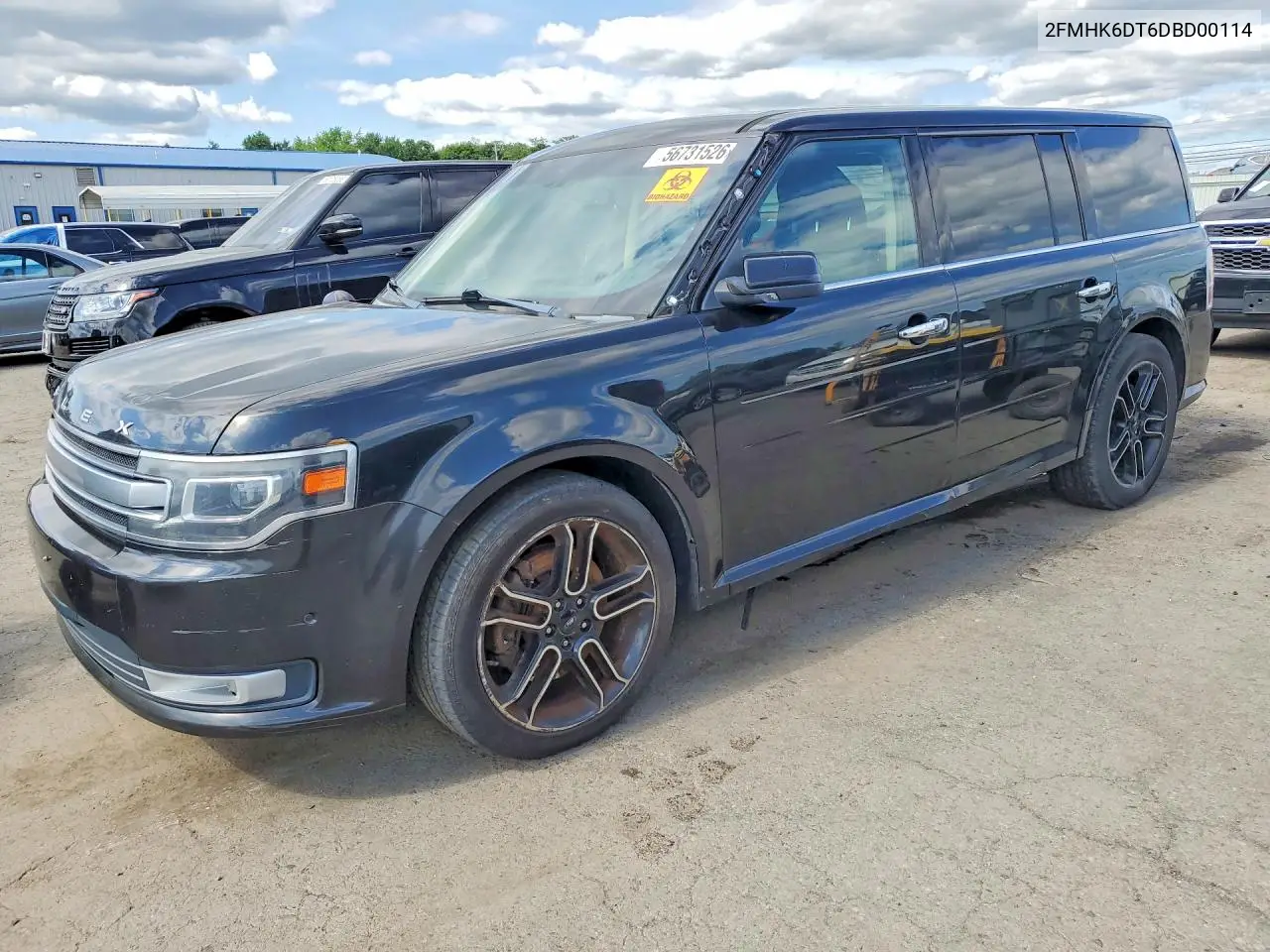 Ford Flex (I)