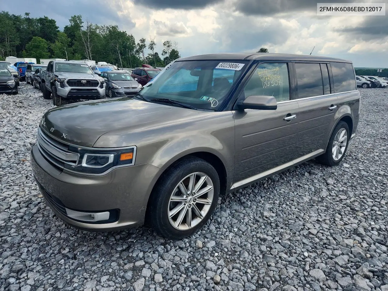 Ford Flex (I)