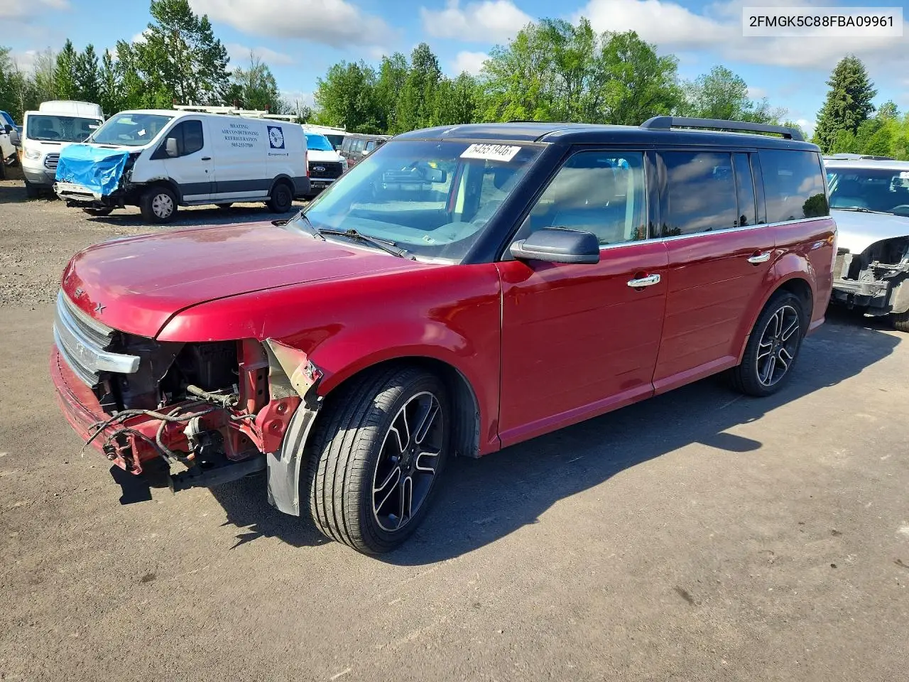 Ford Flex (I)
