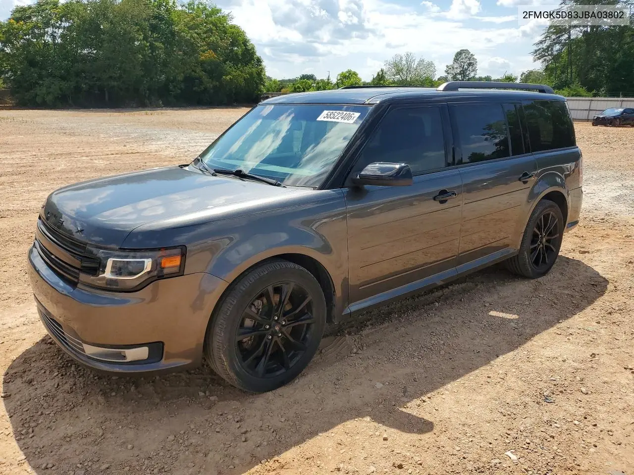 Ford Flex (I)