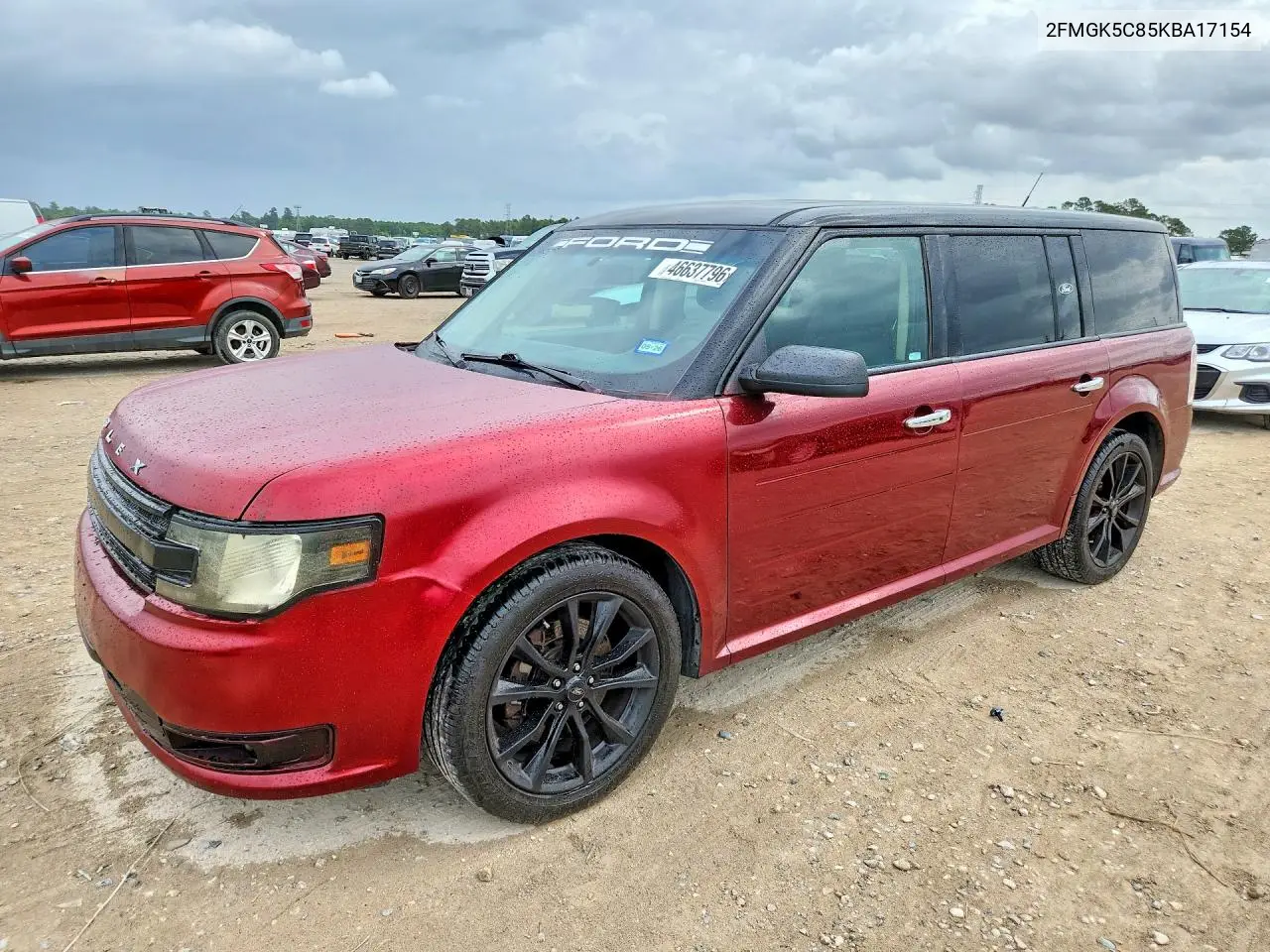 Ford Flex (I)
