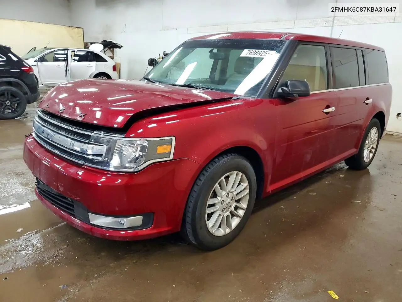Ford Flex (I)