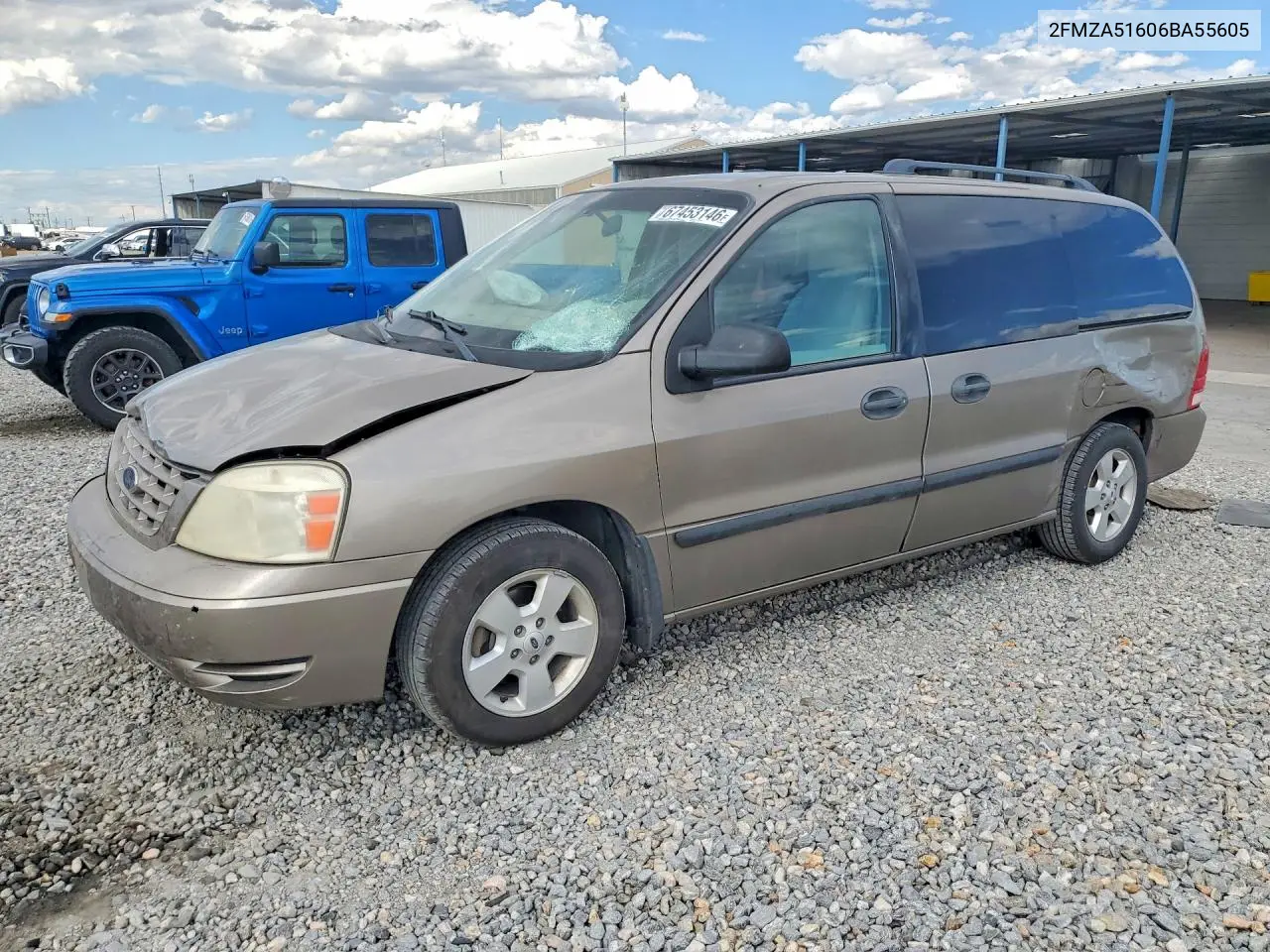 2006 Ford Freestar Se