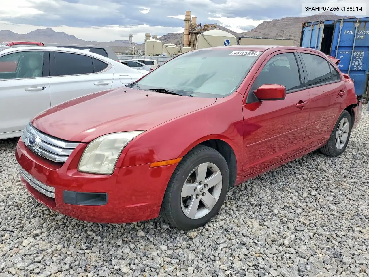 Ford Fusion (I)