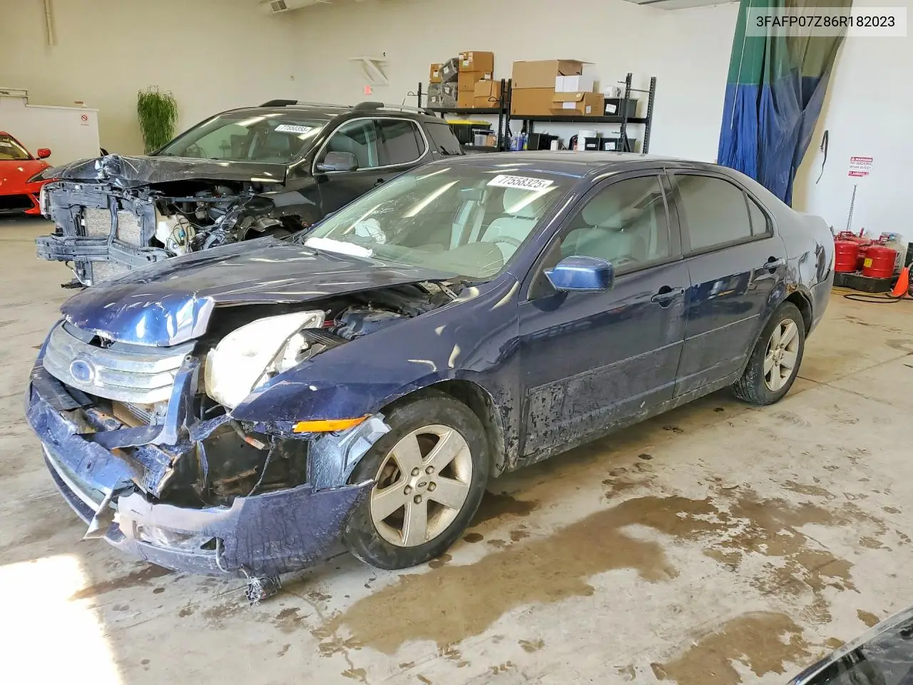 Ford Fusion (I)