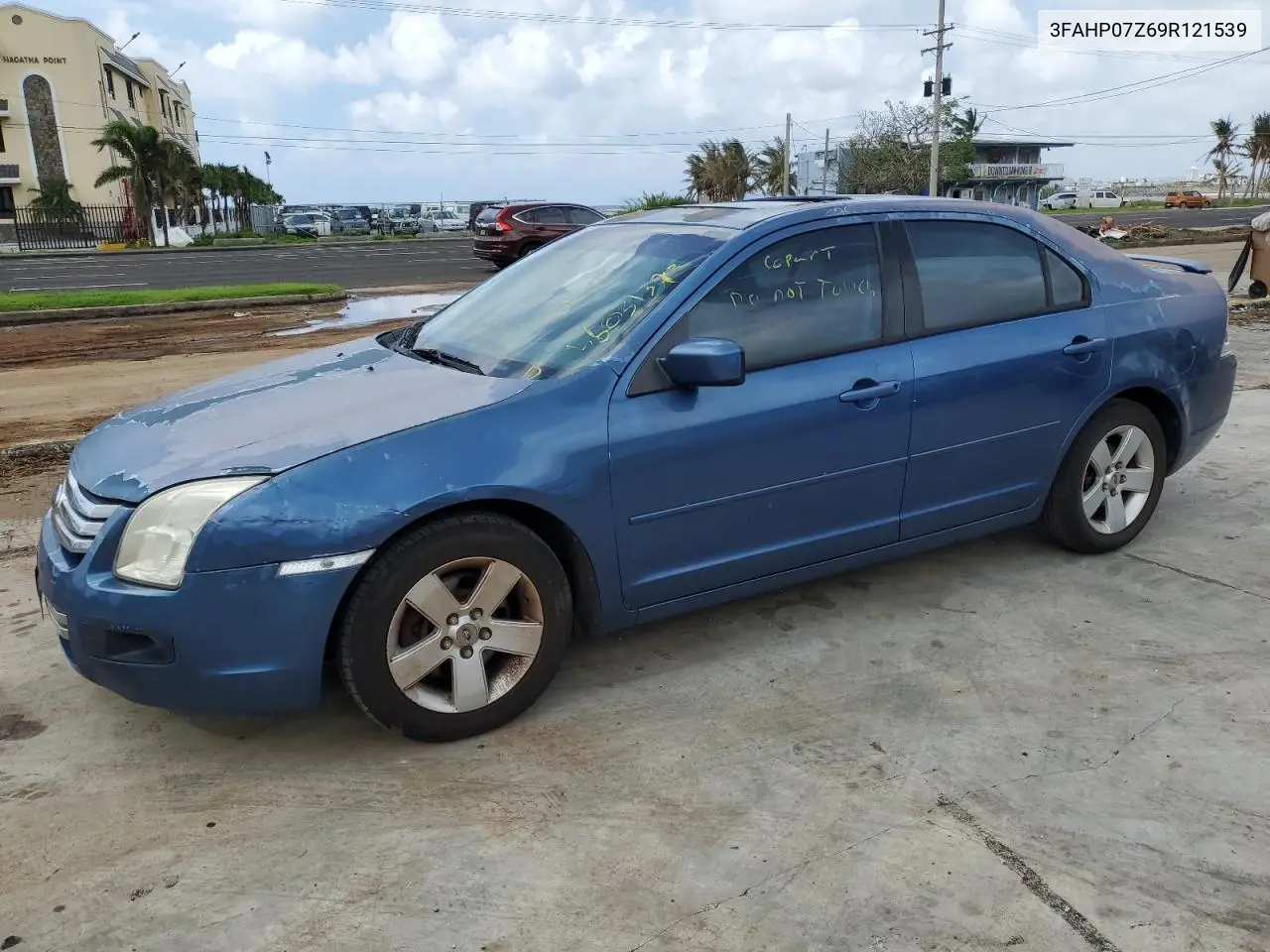 Ford Fusion (I)