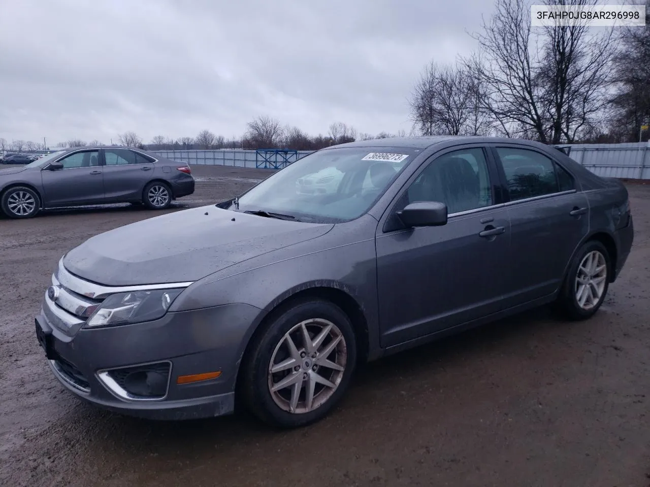 Ford Fusion (I)