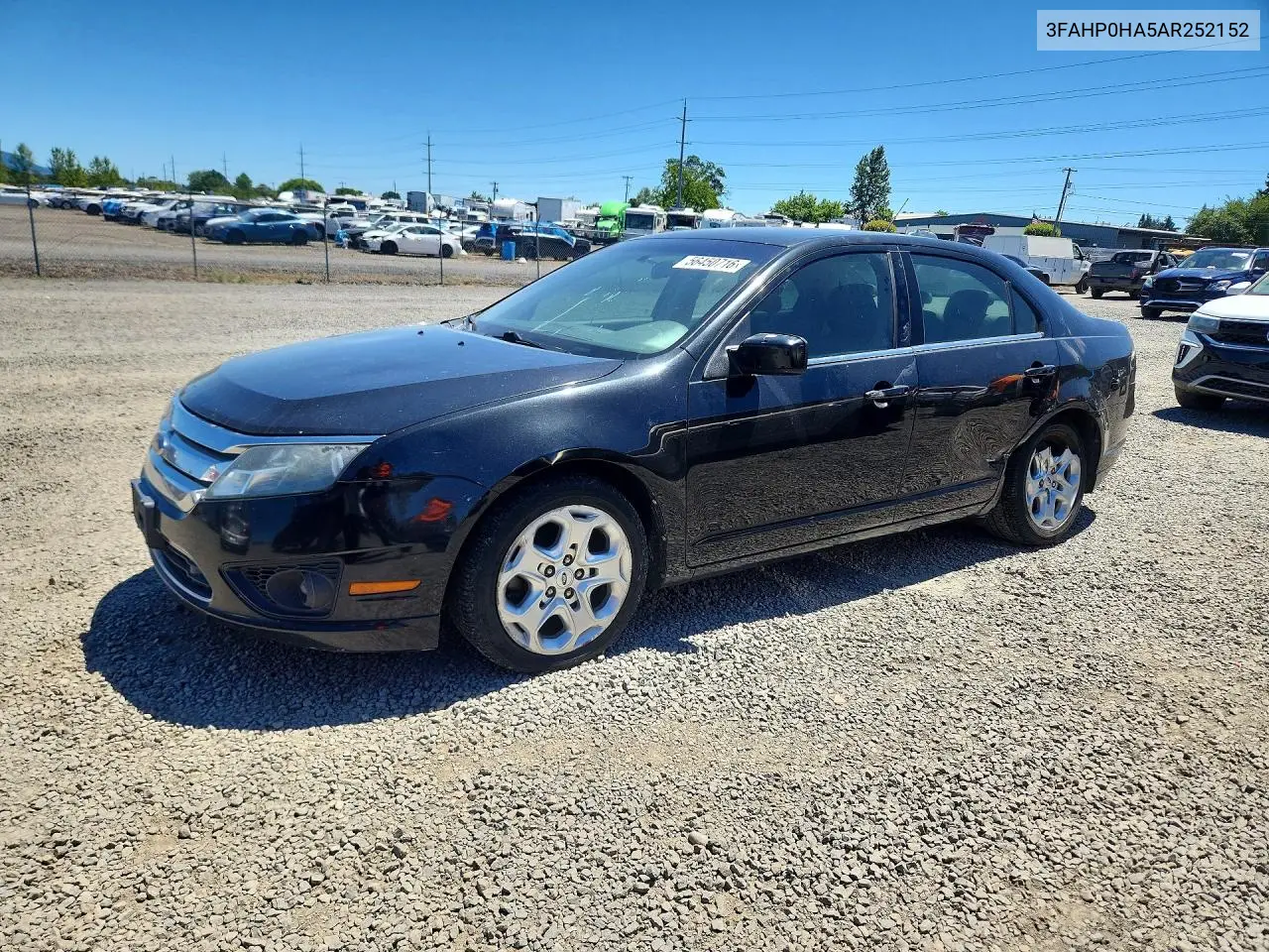 Ford Fusion (I)