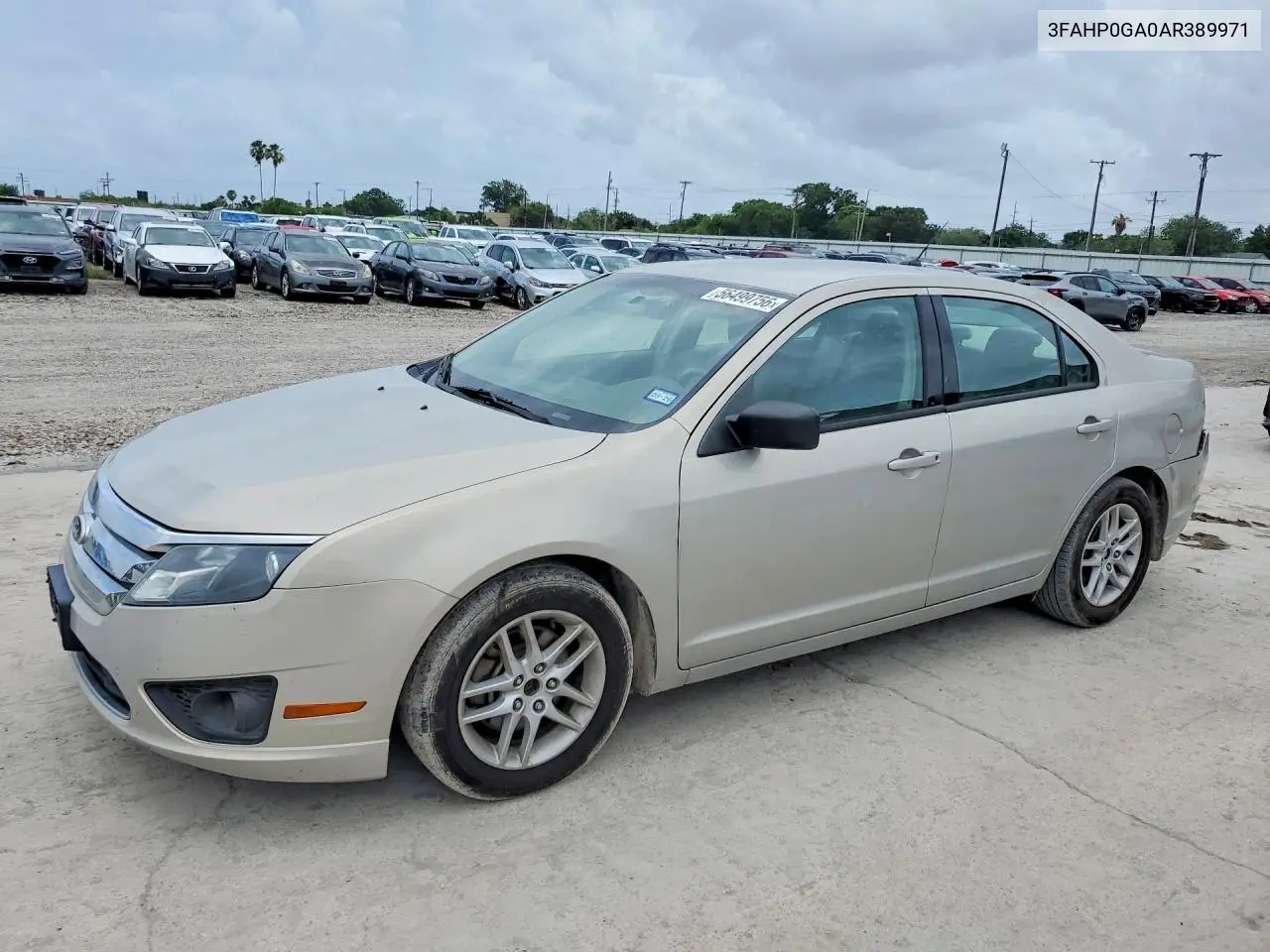 Ford Fusion (I)